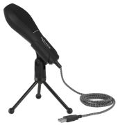 Delock USB Mikrofon mit Tischständer (65939)