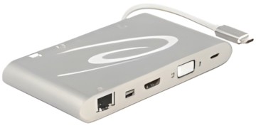 Delock USB Type-C 3.1 Dockingstation 4K 30 Hz (87298)