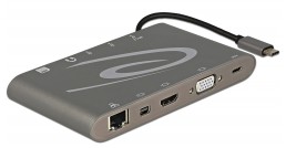 Delock USB Type-C 3.1 Docking Station 4K (87297)