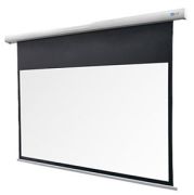 Deluxx Cinema Motorleinwand 221 x 124 cm