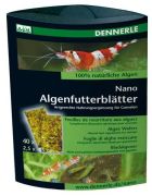 Dennerle Nano Algenfutterblätter 40 Stk.