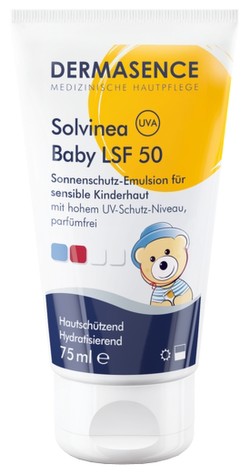 Dermasence Solvinea Baby LSF 50 Emulsion 75 ml
