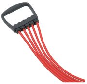 Deuser Sports Expander rot 15 - 75 kg Länge 92 cm