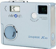 Konica Minolta DiMAGE X20