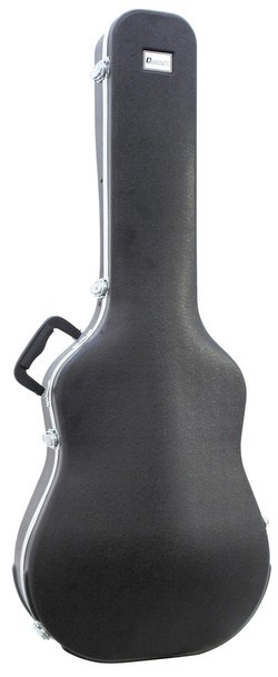 Dimavery ABS-Case für Western-Gitarre