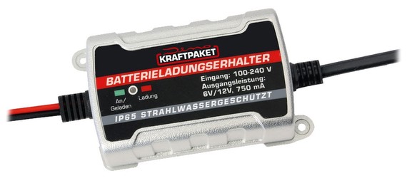 Dino Kraftpaket Automatikladegerät 6/12V 750mAh (136303) Dino Kraftpaket Automatikladegerät 6/12V 750mAh (136303)