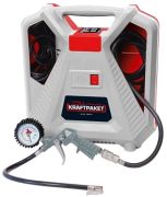 Dino Kraftpaket Druckluft-Kompressor 1100 W (136310)