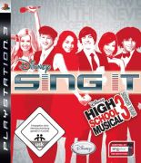 Disney High School Musical 3 - Sing it PS3