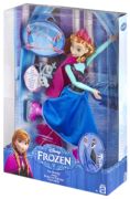Mattel Disney Frozen - Eisläuferin Anna Mattel Disney Frozen - Eisläuferin Anna
