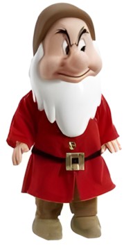 Disney Zwerg Grumpy