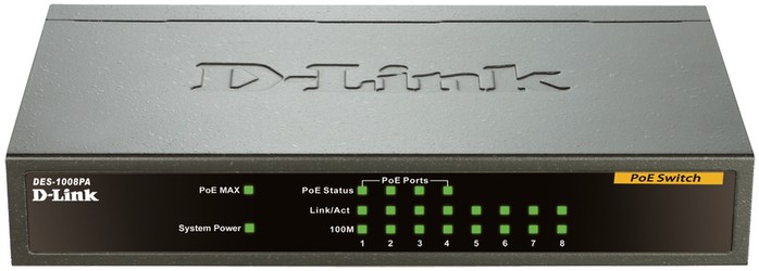 D-Link DES-1008PA
