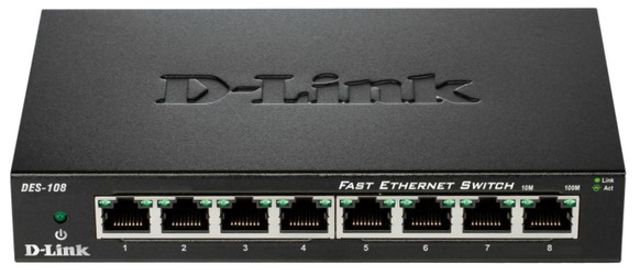 D-Link DES-108