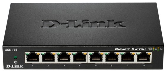D-Link DGS-108