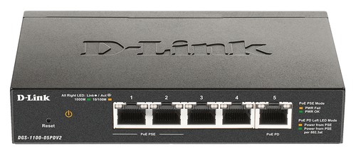 D-Link DGS-1100-05PDV2