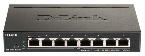 D-Link DGS-1100-08PV2