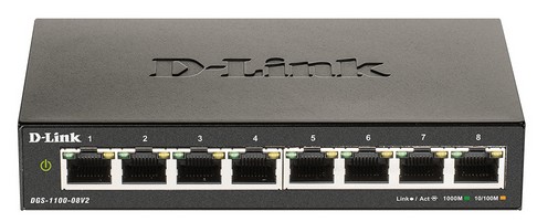 D-Link DGS-1100-08V2