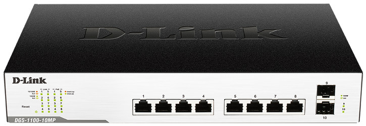 D-Link DGS-1100-10MP D-Link DGS-1100-10MP