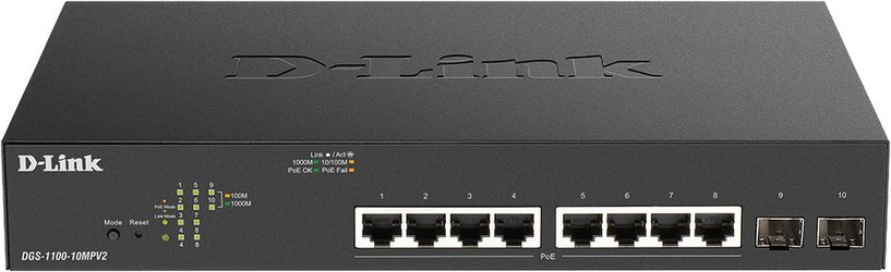 D-Link DGS-1100-10MPV2/E