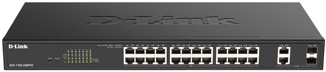 D-Link DGS-1100-26MPV2