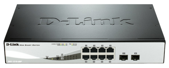 D-Link DGS-1210-08P