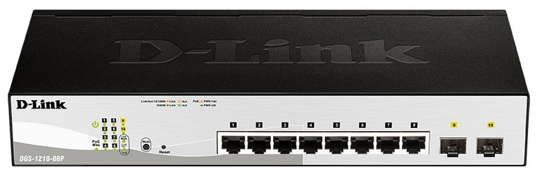 D-Link DGS-1210-08P/E