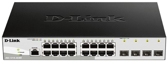 D-Link DGS-1210-20/E