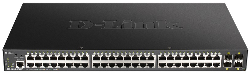 D-Link DGS-1250-52XMP/E