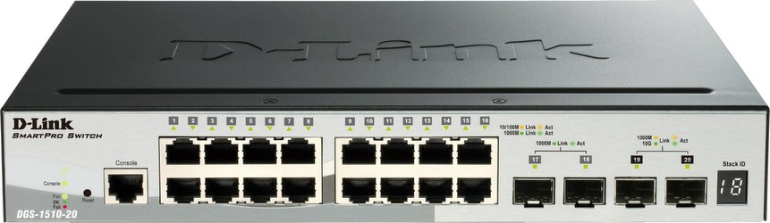 D-Link DGS-1510-28XMP/E