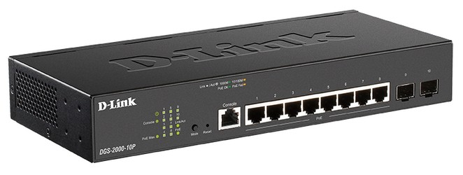 D-Link DGS-2000-10P