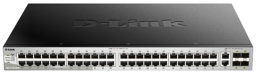D-Link DGS-3130-54TS/E