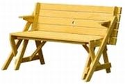 Dobar 2 in 1 Picknicktisch und Sitzbank