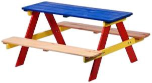 Dobar Bunte Kinder Sitzgarnitur aus Holz