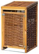 Dobar Mülltonnenbox Weide 120 l