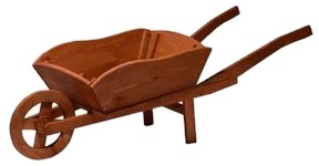 Dobar Pflanzschubkarre 130 cm