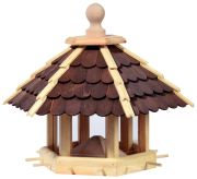 Dobar Großes Vogelhaus mit Futtersilo (44136e)