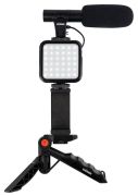 Dörr Vlogging Kit mit Mikrofon VL-5