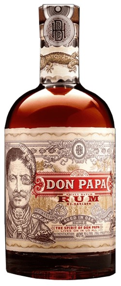 Don Papa Rum 40% 0,7 l