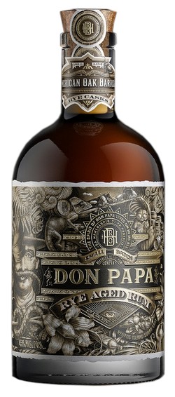 Don Papa Rum Rye American Oak Cask limitierte Edition 45% vol. 0,7 l