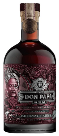 Don Papa Sherry Cask Rum 45% vol. 0,7 l