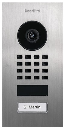 DoorBird D1101V Unterputz