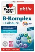 Doppelherz aktiv B-Komplex Depot Tabletten 120 Stk.