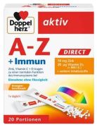 Doppelherz A-Z + Immun Direct Pellets 20 Stk.