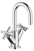 Dornbracht Tara Waschtisch-Einlochbatterie mit Ablaufgarnitur (22302892-00)