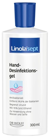 Dr. August Wolff Linola Sept Hand-Desinfektionsgel 300 ml