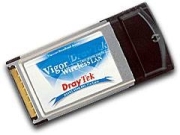 DrayTek Vigor 520 PC Card WLAN Adapter