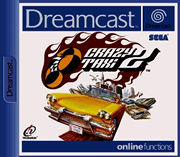 Sega Crazy Taxi 2