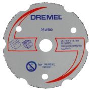 Dremel DSM20 Mehrzweck-Karbidtrennscheibe (DSM500)