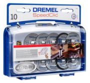 Dremel SpeedClic Zubehörset (SC690)