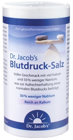 Dr. Jacob's Blutdruck-Salz 250 g Dr. Jacob's Blutdruck-Salz 250 g