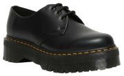 Dr. Martens 1461 Quad Leder Plateauschuhe Dr. Martens 1461 Quad Leder Plateauschuhe